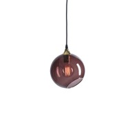 Lampada A Sospensione "Ballroom Purple Rain" E27 Senza Lampadina