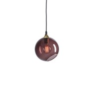 Lampada A Sospensione "Ballroom Purple Rain" E27 Senza Lampadina