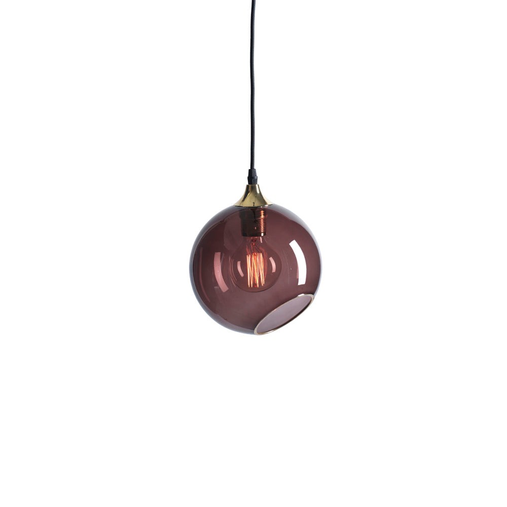Lampada A Sospensione "Ballroom Purple Rain" E27 Senza Lampadina Lampada A Sospensione "Ballroom Purple Rain" E27 Senza Lampadina