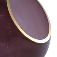 Lampada A Sospensione "Ballroom Purple Rain" E27 Senza Lampadina