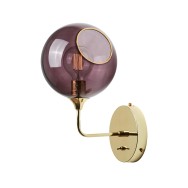 Luce A Muro "Ballroom Purple Rain" Ø370mm E27 Senza Lampadina