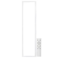Pannello LED Superslim 72W 7.200Lm 120x60Cm Bianco Telecomando