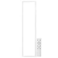 Pannello LED Superslim 72W 7.200Lm 120x60Cm Bianco Telecomando