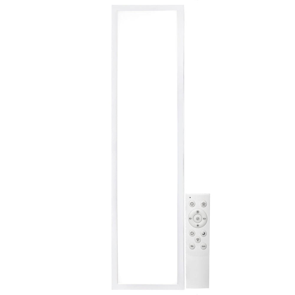 Pannello LED Superslim 72W 7.200Lm 120x60Cm Bianco Telecomando Pannello LED Superslim 72W 7.200Lm 120x60Cm Bianco Telecomando