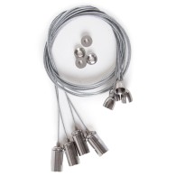 Pannello LED Superslim 72W 7.200Lm 120x60Cm Bianco Telecomando