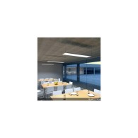 Pannello LED Superslim 72W 7.200Lm 120x60Cm Bianco Telecomando
