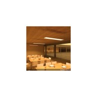 Pannello LED Superslim 72W 7.200Lm 120x60Cm Bianco Telecomando