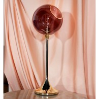 Lampada Da Tavolo "Ballroom Army" E27 Senza Lampadina
