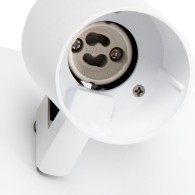 Luce A Muro "Lumiastra" 2xGU10 biancoSenza Lampadina