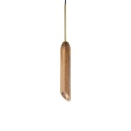 Lampada A Sospensione "Marble Art Golden" GU10 Senza Lampadina