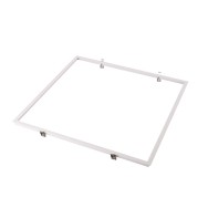 Tessileio Alluminio Pannello LED 60x60Cm