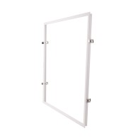 Tessileio Alluminio Pannello LED 60x60Cm