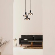 Lampada a sospensione "Korla"