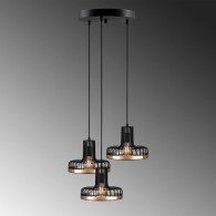 Lampada a sospensione "Korla"
