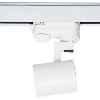 Riflettore Traccia Trifase "Lumiastra" 1xGU10 biancoSenza