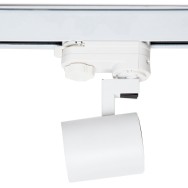 Riflettore Traccia Trifase "Lumiastra" 1xGU10 biancoSenza