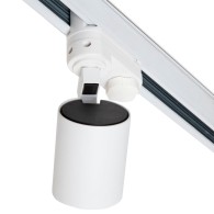 Riflettore Traccia Trifase "Lumiastra" 1xGU10 biancoSenza