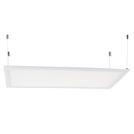 Pannello LED Superslim 22W 2100Lm 4200ºK 60x30Cm Cornice Bianca