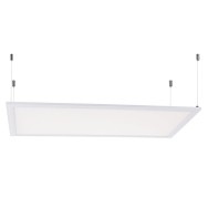 Pannello LED Superslim 22W 2100Lm 4200ºK 60x30Cm Cornice Bianca