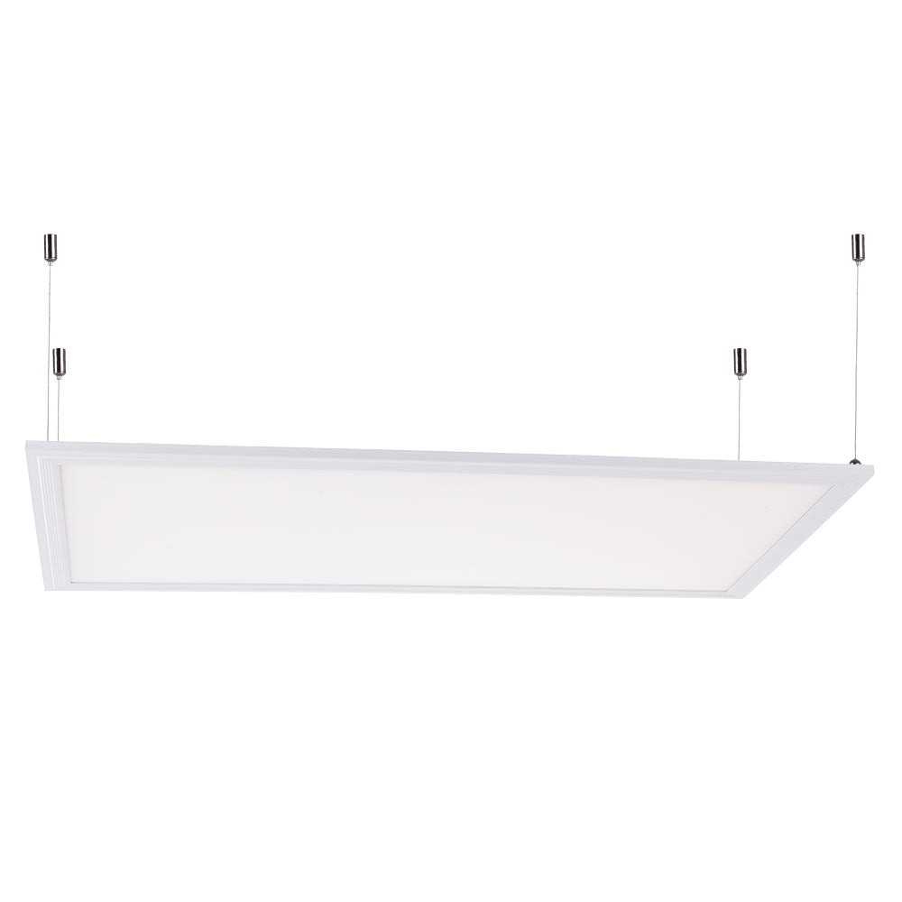 Pannello LED Superslim 22W 2100Lm 4200ºK 60x30Cm Cornice Bianca Pannello LED Superslim 22W 2100Lm 4200ºK 60x30Cm Cornice Bianca