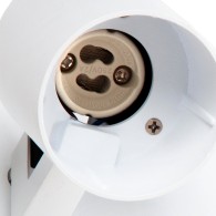 Riflettore Traccia Trifase "Lumiastra" 1xGU10 biancoSenza