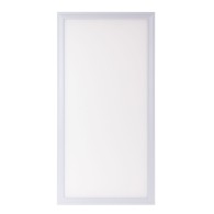 Pannello LED Superslim 22W 2100Lm 4200ºK 60x30Cm Cornice Bianca