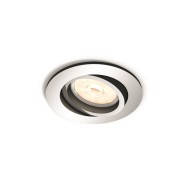 Faretto Incasso Philips Donegal Circolare Cromato GU10