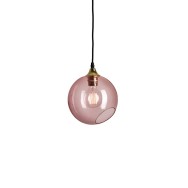 Lampada A Sospensione "Ballroom Rose" E27 Senza Lampadina