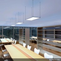 Pannello LED Superslim 22W 2100Lm 4200ºK 60x30Cm Cornice Bianca