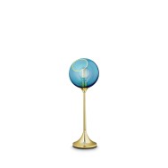 Lampada Da Tavolo "Ballroom Blue Sky" E27 Senza Lampadina