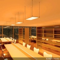 Pannello LED Superslim 22W 2100Lm 4200ºK 60x30Cm Cornice Bianca