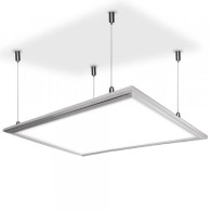 Pannello LED Superslim 22W 2100Lm 4200ºK 60x30Cm Cornice Bianca