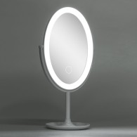 Specchio per il trucco illuminato LED 4200ºK Ø14,5Cm