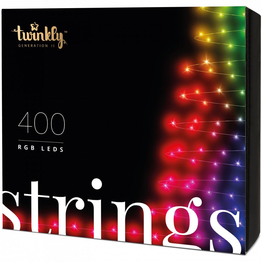 Ghirlanda LED Twinkly controllata da app 32M BT + WIFI IP44 x Ghirlanda LED Twinkly controllata da app 32M BT + WIFI IP44 x
