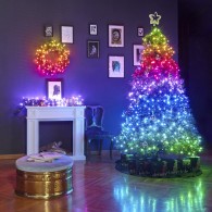 Ghirlanda LED Twinkly controllata da app 32M BT + WIFI IP44 x