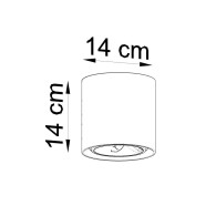 Lampada Da Soffittoiera "Cullo"