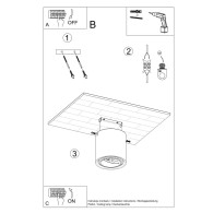Lampada Da Soffittoiera "Cullo"