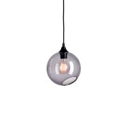 Lampada A Sospensione "Ballroom Smoke" E27 Senza Lampadina