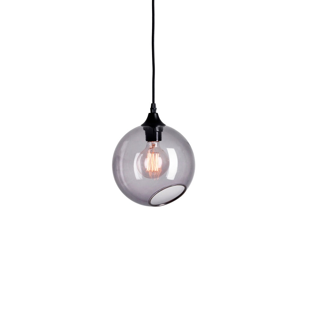 Lampada A Sospensione "Ballroom Smoke" E27 Senza Lampadina Lampada A Sospensione "Ballroom Smoke" E27 Senza Lampadina