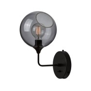 Luce A Muro "Ballroom Smoke" Ø370mm E27 Senza Lampadina