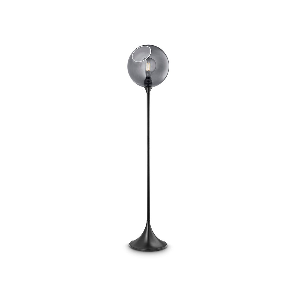 Lampada Da Pavimento "Ballroom Smoke" E27 Senza Lampadina