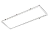 Tessileio Alluminio Pannello LED 120x30Cm