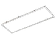 Tessileio Alluminio Pannello LED 120x30Cm
