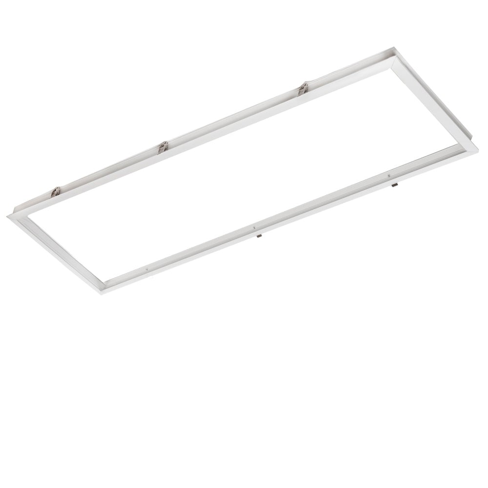 Tessileio Alluminio Pannello LED 120x30Cm Tessileio Alluminio Pannello LED 120x30Cm