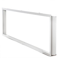 Tessileio Alluminio Pannello LED 120x30Cm