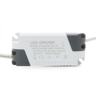 Pannello LED quadrato in nichel satinato 12W 1200Lm 2700ºK