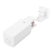 Connettore iniziale binario trifase bianco