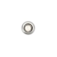 Faretto Incasso Philips Enif Circolare Níquel Raso GU10