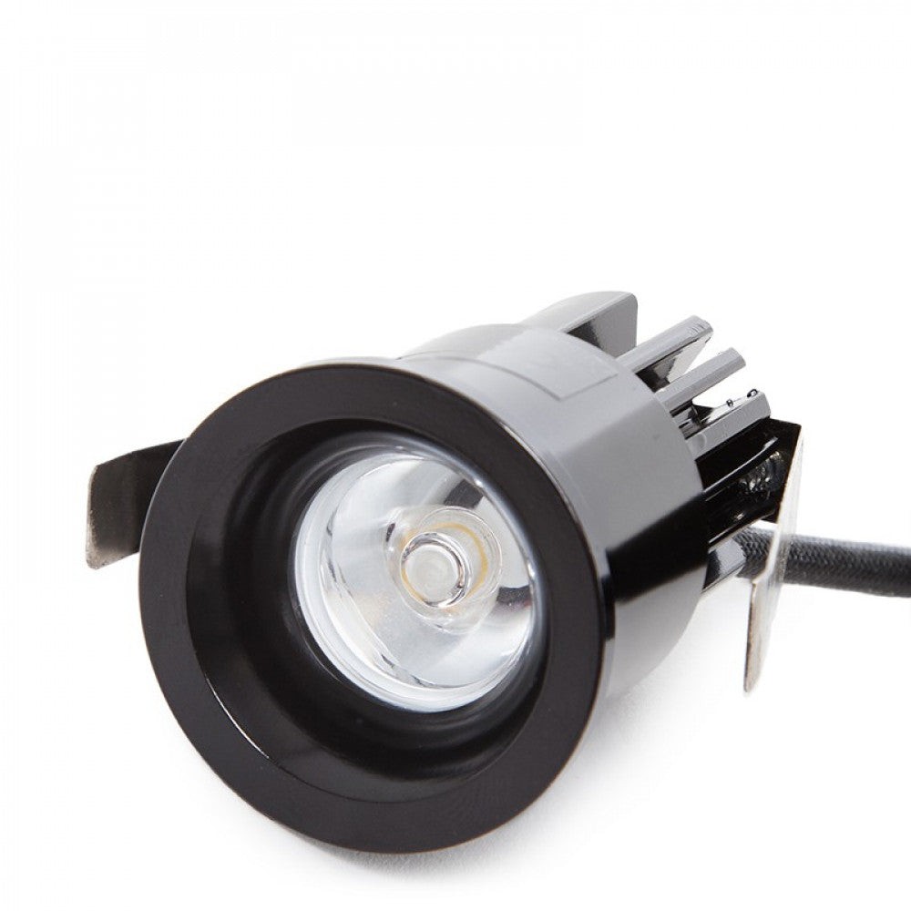 Faretto LED Da Incasso 2W 168Lm 2700ºK Hayden Circolare Ø36Mm