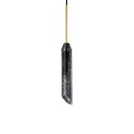 Lampada A Sospensione "Marble Art Charcoal" GU10 Senza Lampadina